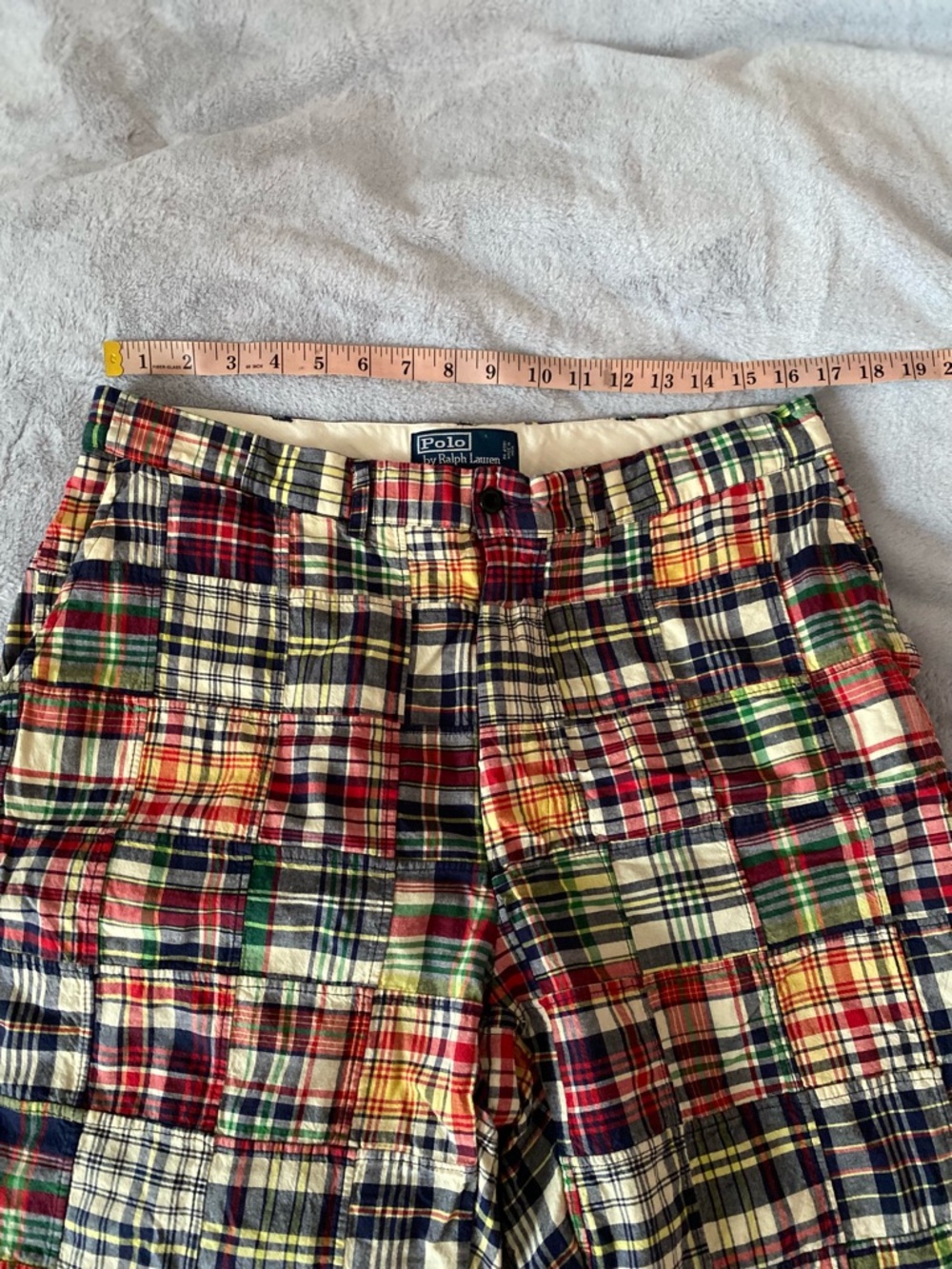 Polo by Ralph Lauren men’s patchwork multicolor pants - Picture 10 of 13